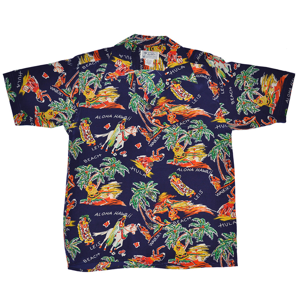 Junior Pa'u Riders Hawaiian Shirt