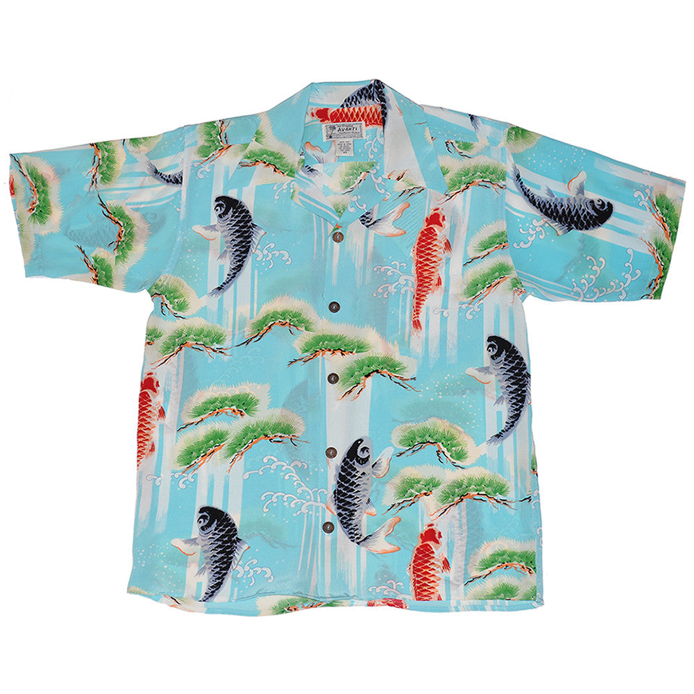 Men's Upstream Hawaiian Shirt