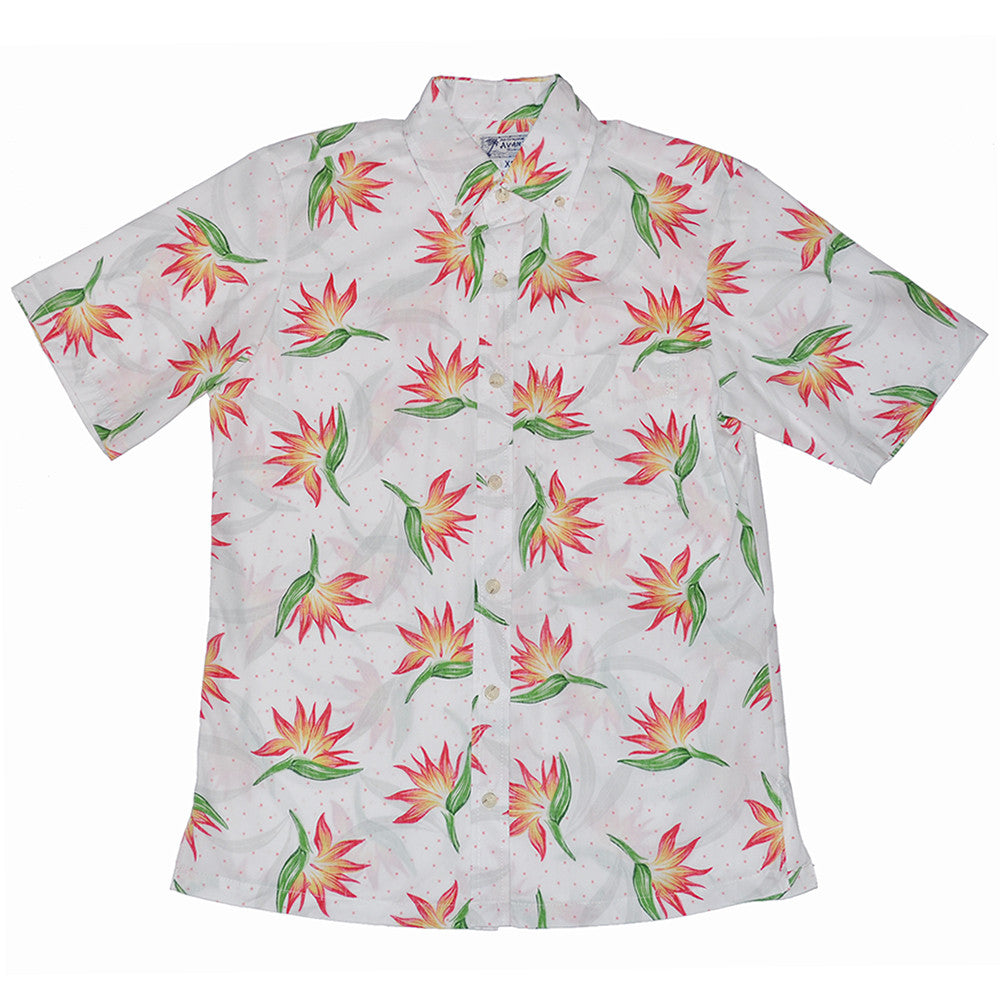 Men's Paradise Polka Aloha Shirt