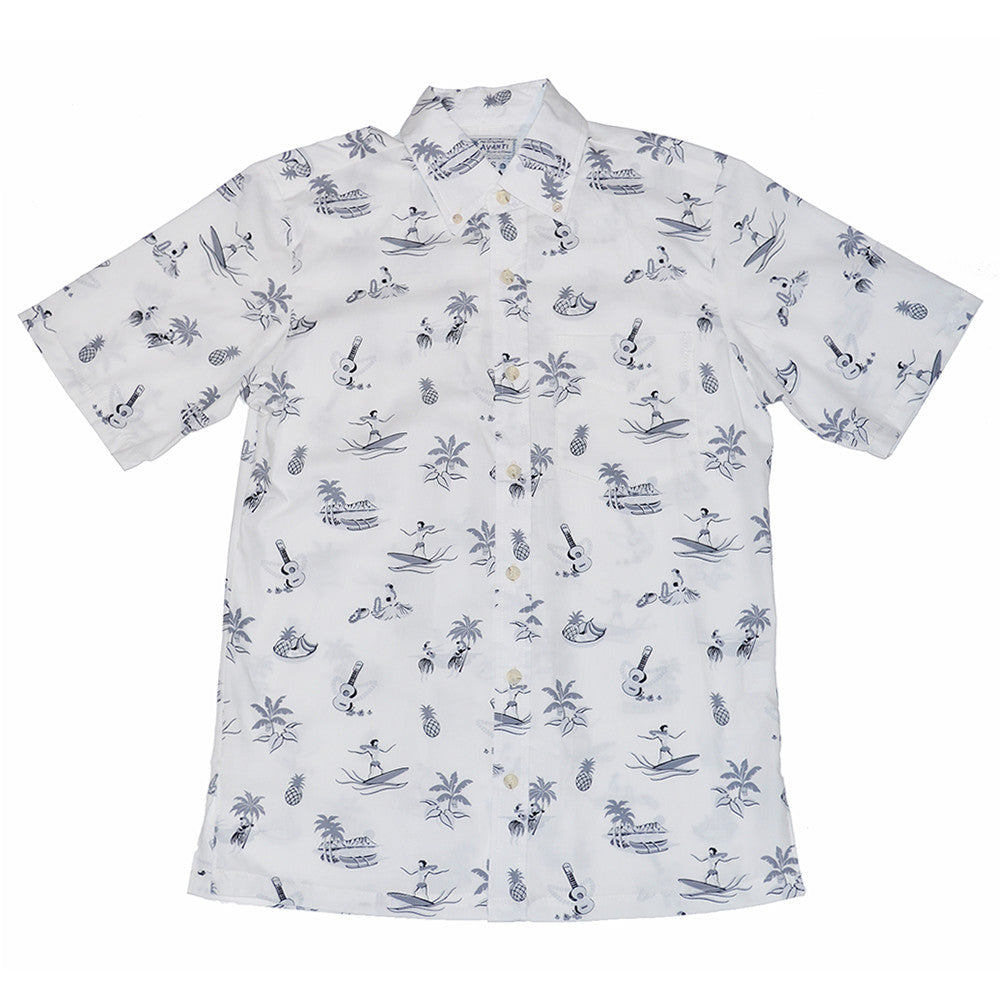 Men's Kaimana Aloha Shirt