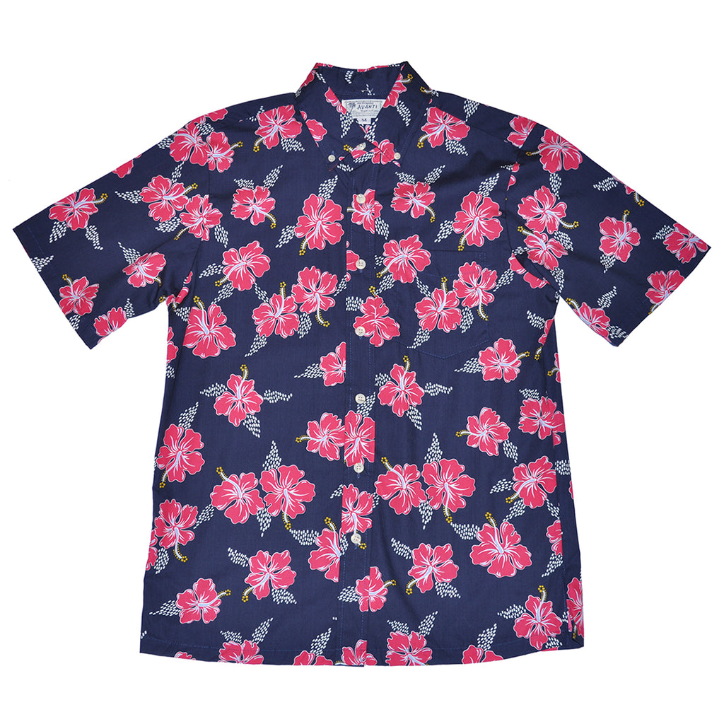 Men's Hibiscus Trails Aloha Shirt