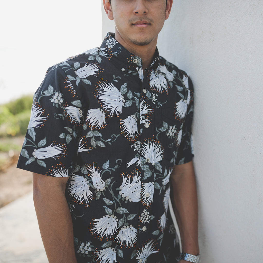 Men's Ohia Lehua Aloha Shirt