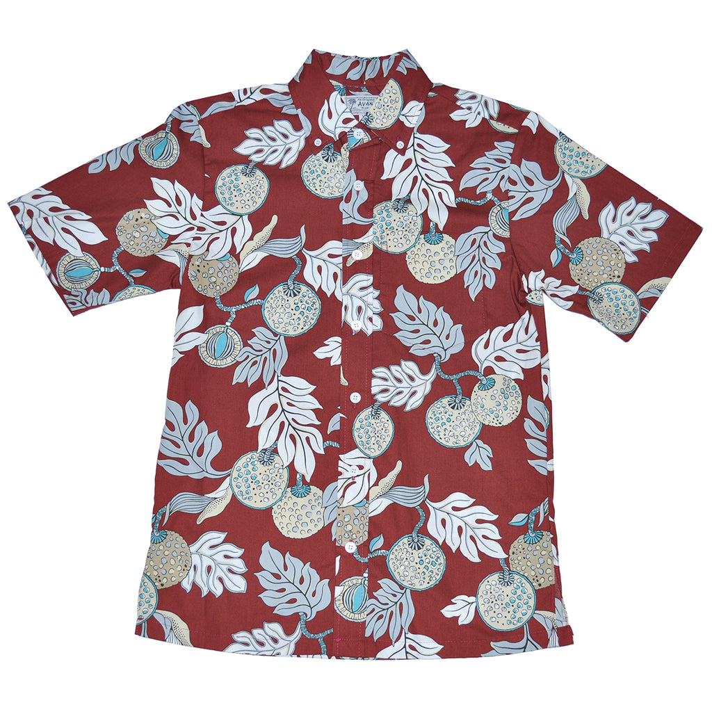 Men's Fruit of Life Aloha Shirt