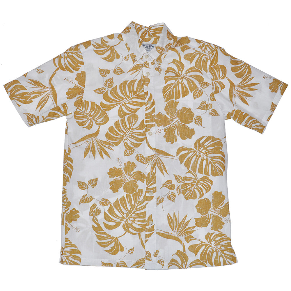 Men's Pareau Aloha Shirt