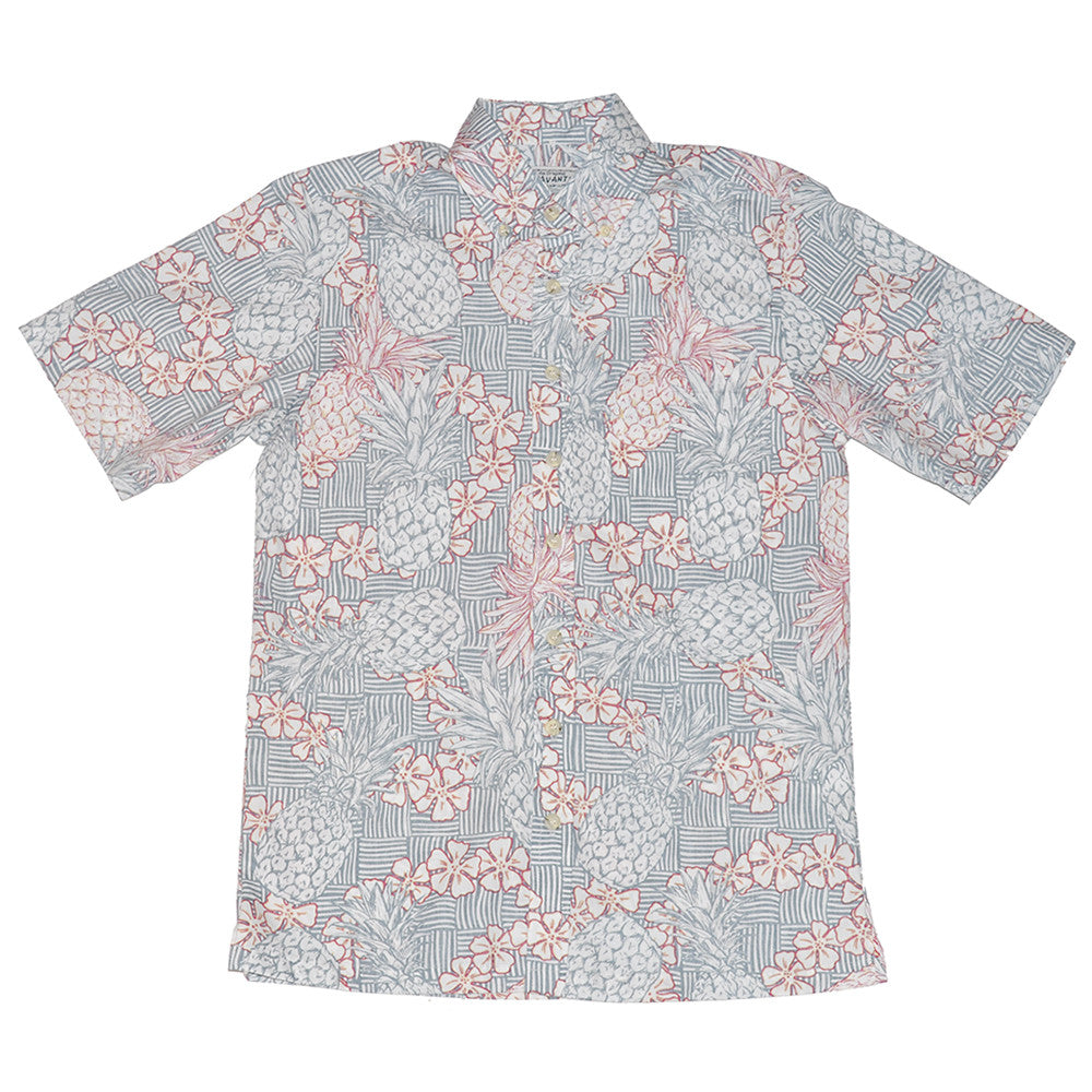 Men's Lauhala Aloha Shirt