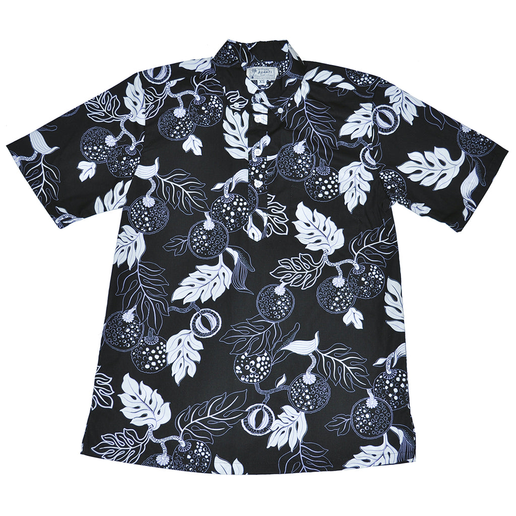 Men's Fruit of Life Pullover Aloha Shirt