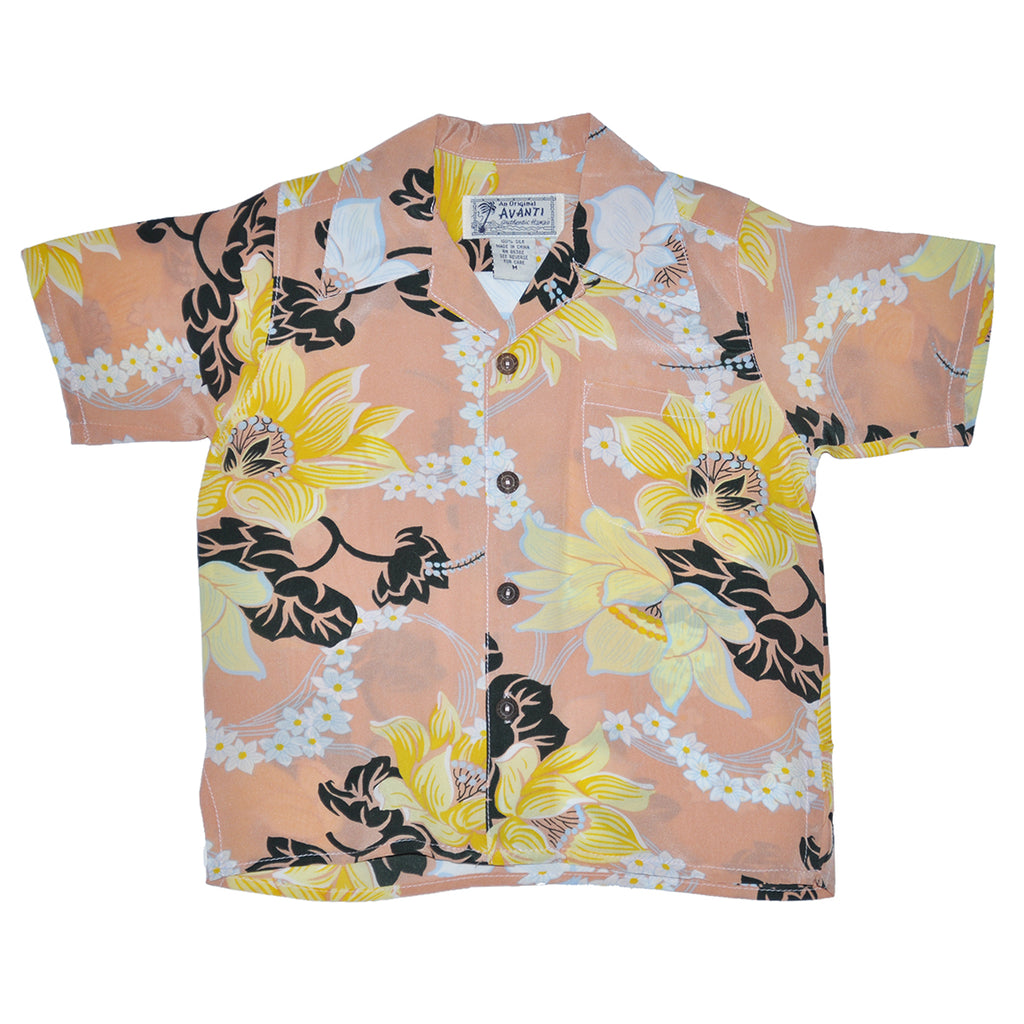 Boy's Keanu Hawaiian Shirt