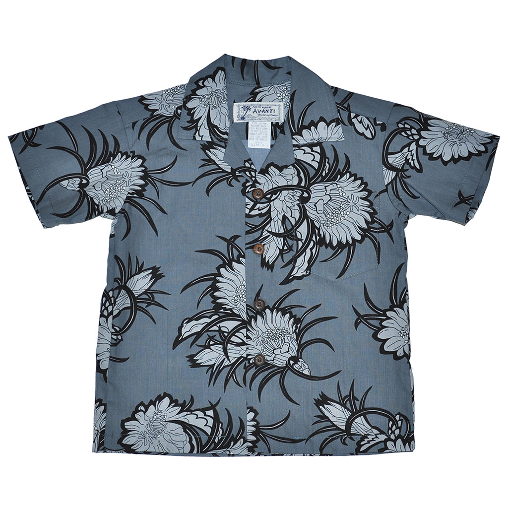 Boy's Rapture Aloha Shirt