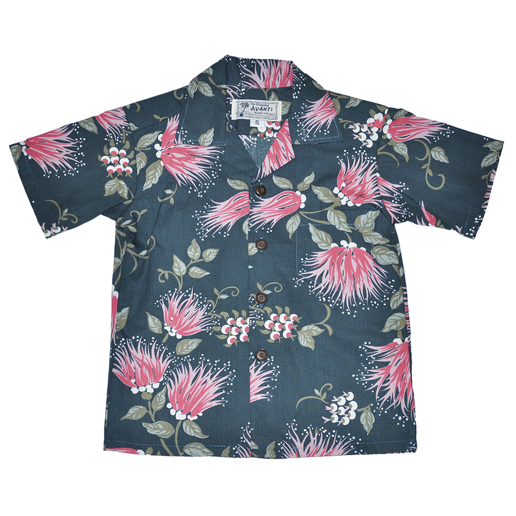 Boy's Ohia Lehua Aloha Shirt