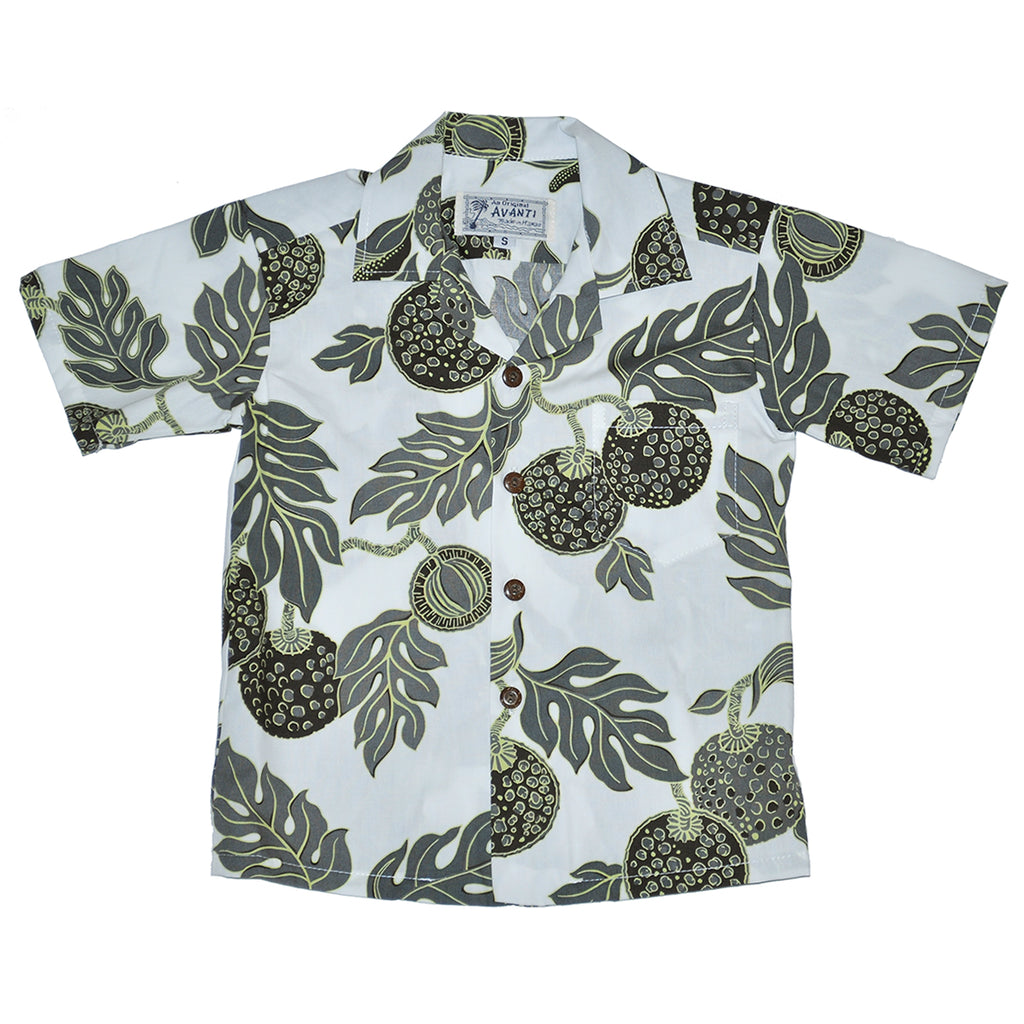 Boy's Fruit of Life Aloha Shirt