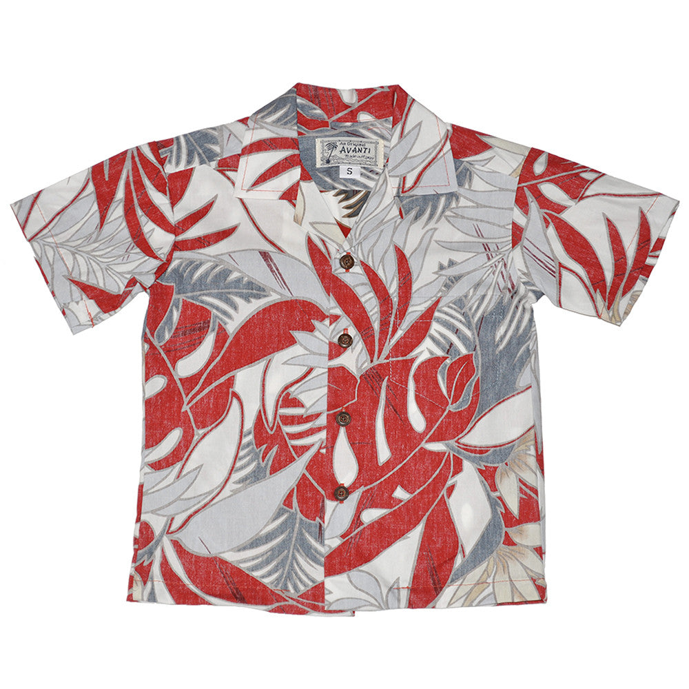 Boy's Jungle Aloha Shirt
