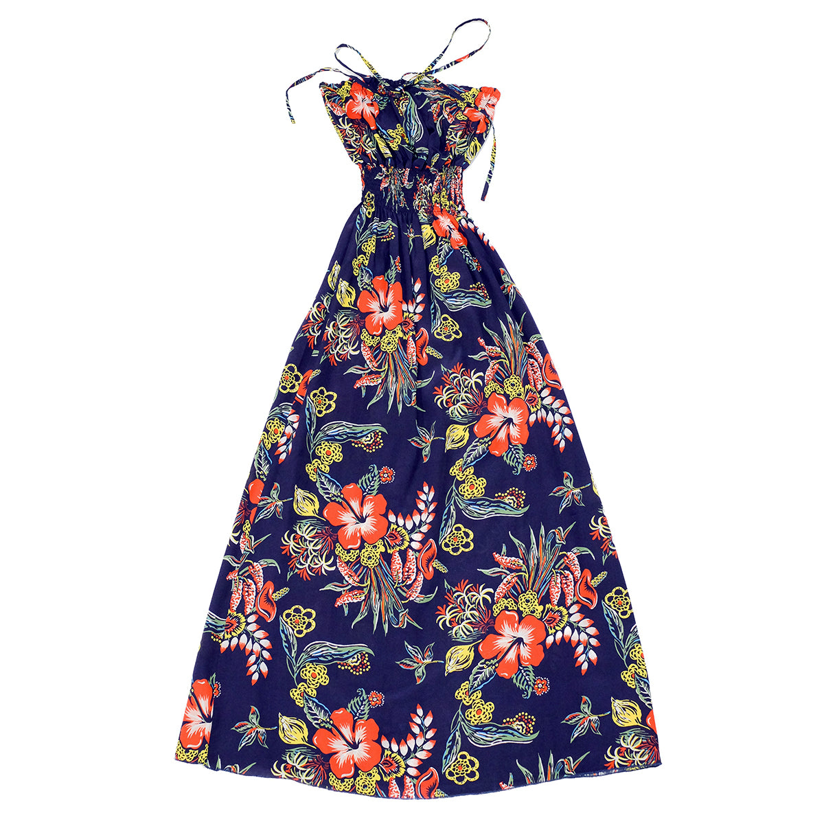 Puamana (Long Halter Dress) – AVANTI HAWAII Puamana (Long Halter Dress) – AVANTI HAWAII