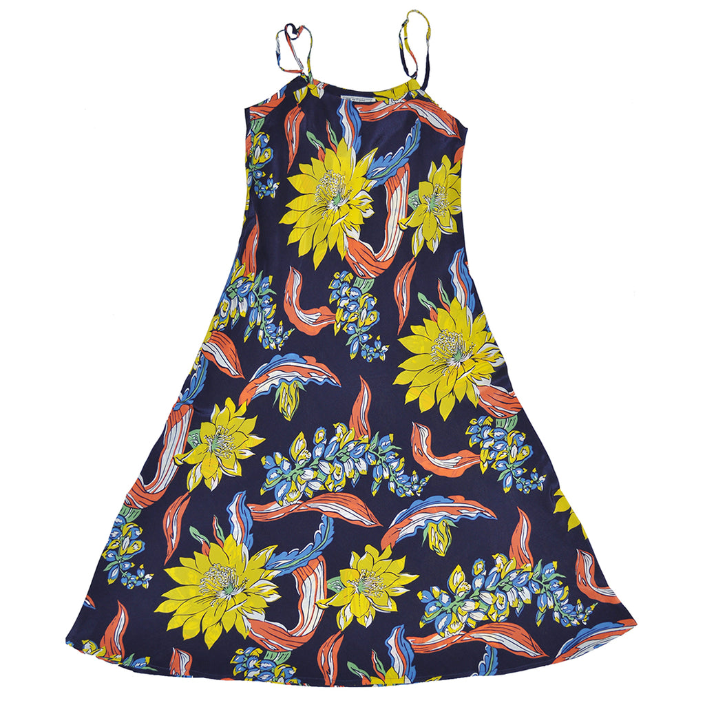 Women's Big Floral Slip Dress
