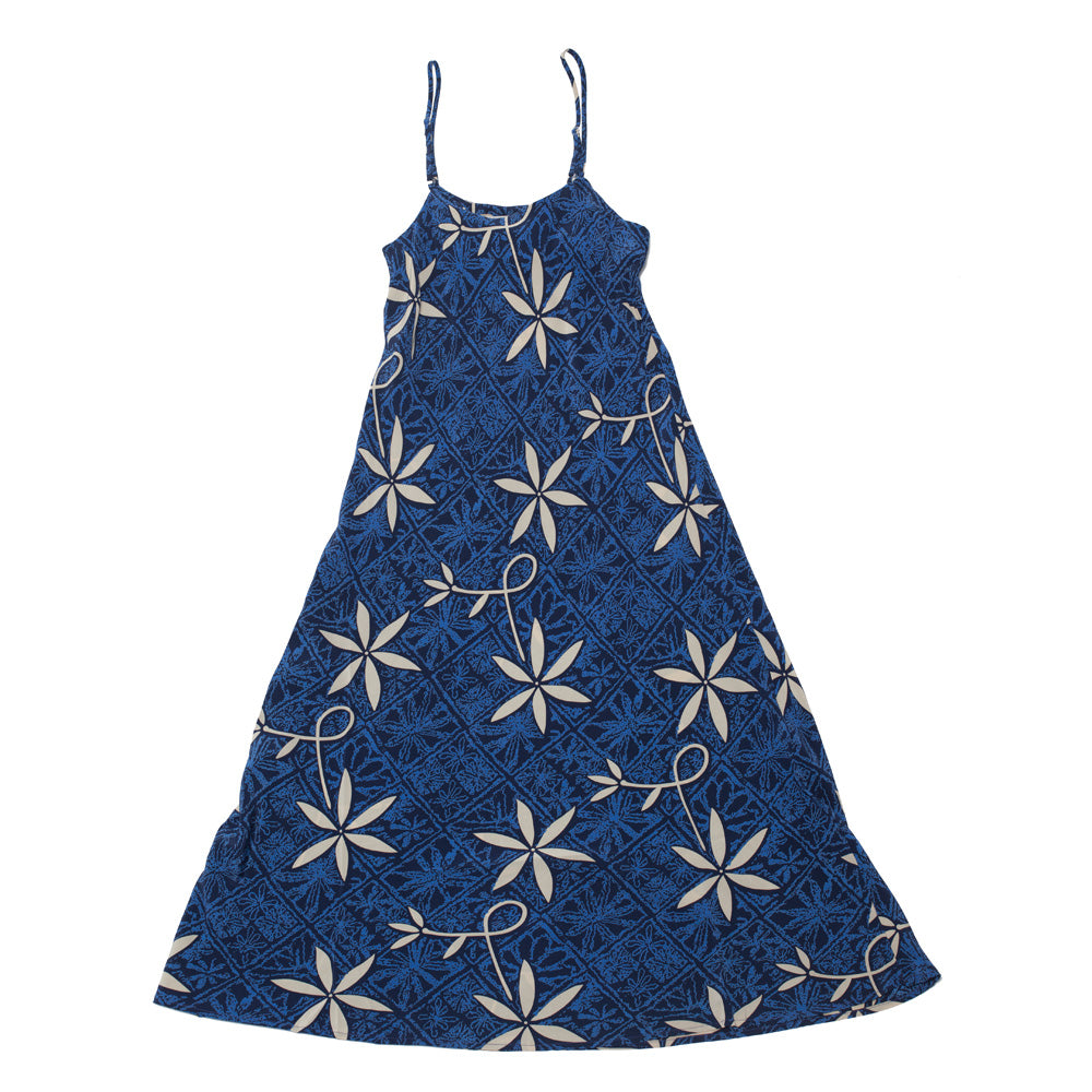 Women's Blue Hawaii Slip Dress